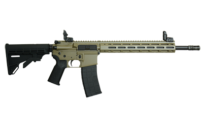 TPPA101164_2.jpg TIPPMANN M4-22 ELT 16" 22LR 25RD FDE
