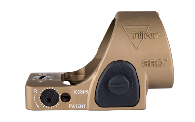 TRIJICON SRO 2.5 MOA GREEN DOT COY