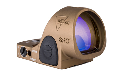 TRIJICON SRO 2.5 MOA GREEN DOT COY