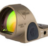 TRIJICON SRO 2.5MOA RED DOT COY BRN