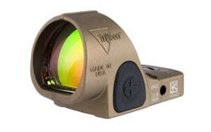 TRSRO2-C-2500020_1.jpg TRIJICON SRO 2.5MOA RED DOT COY BRN