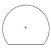 TRIJICON SRO 2.5MOA RED DOT COY BRN