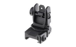 UTG PRO REAR SIGHT FLIP-UP PICATINNY
