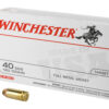 WIN USA 40SW 180GR FMJ 50/500