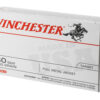 WIN USA 40SW 180GR FMJ 50/500