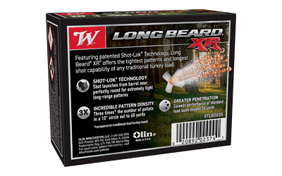 WIN LB XR TRKY 20GA 3" #5 1.25OZ 10