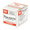 WIN USA 9MM NATO 124GR FMJ 50/1000