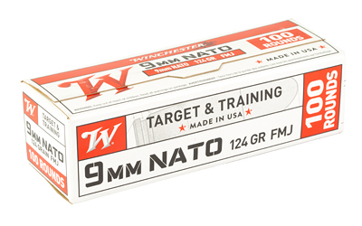 WIN USA 9MM NATO 124GR FMJ 100/1000