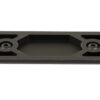 WR6204M_3.jpg WARNE TACTICAL 4" ARCA RAIL M-LOK