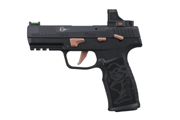 SIG P322 22LR 4" 20RD ROSE ROMEO RS