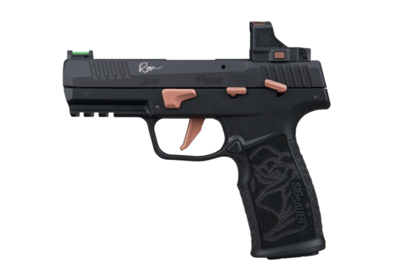 SIG P322 22LR 4" 10RD ROSE ROMEO RS