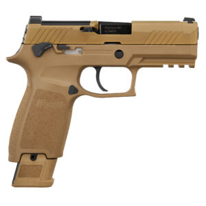 SIG M18 9MM 3.9" 10RD COYOTE MA