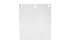 B/C 10" 3/8" STEEL TRGT SQUARE PLATE