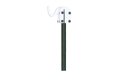 BCTPTH_1.jpg B/C T-POST TARGET HOOK WHITE
