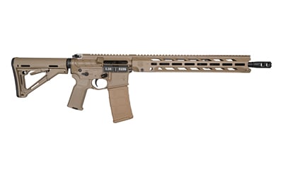 DBF DB15 5.56 16" V4S MLOK 30RD FDE