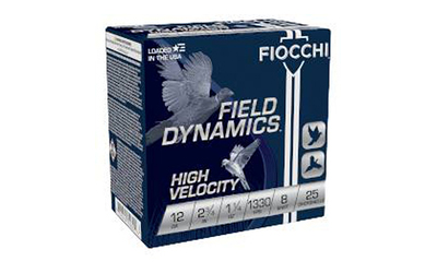 F12HV8_1.jpg FIOCCHI HV LD 12GA 2.75" #8 25/250