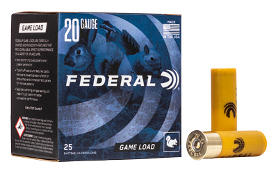 FEH2008BX_1.jpg FED GAME LOAD 20GA 2 3/4" #8 25/250