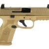 FN 509 MIDSIZE 9MM 4" 15RD FDE