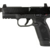FN 502T 22LR 4.6" 1-15RD 1-10RD BLK
