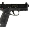 FN 502T 22LR 4.6" 1-15RD 1-10RD BLK