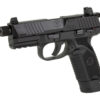 FN 502T 22LR 4.6" 1-15RD 1-10RD BLK