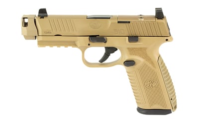 FN 510 MRD COMP 10MM 4.43" 15RD FDE