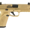 FN 510 MRD COMP 10MM 4.43" 15RD FDE