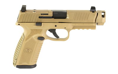FN 510 MRD COMP 10MM 4.43" 15RD FDE