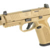 FN 510 MRD COMP 10MM 4.43" 15RD FDE