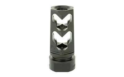 FORT9MM-MB-BLK-28_1.jpg FORTIS MUZZLE BRAKE 9MM 1/2X28 BLK
