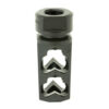 FORT9MM-MB-BLK-28_2.jpg FORTIS MUZZLE BRAKE 9MM 1/2X28 BLK