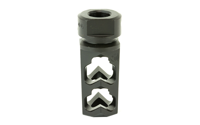 FORT9MM-MB-BLK-28_2.jpg FORTIS MUZZLE BRAKE 9MM 1/2X28 BLK