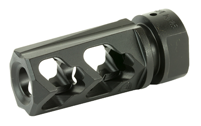 FORT9MM-MB-BLK-28_3.jpg FORTIS MUZZLE BRAKE 9MM 1/2X28 BLK