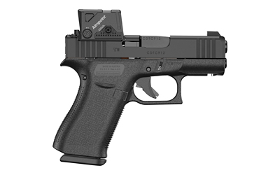 GLOCK 43X 9MM 15RD MOS8 COA FR BLK