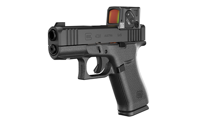 GLOCK 43X 9MM 15RD MOS8 COA FR BLK