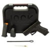 GLOCK 43X 9MM 15RD BLK FRONT RAIL