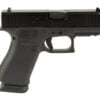 GLOCK 43X 9MM 15RD BLK FRONT RAIL