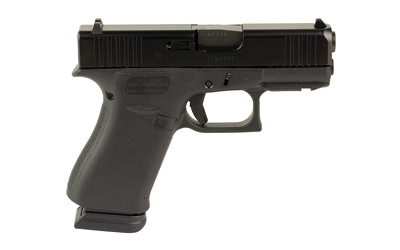 GLOCK 43X 9MM 15RD BLK FRONT RAIL