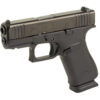 GLOCK 43X 9MM 15RD BLK FRONT RAIL