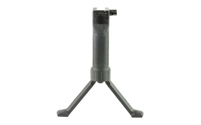 GRIP-POD MIL POLY/STL BIPOD V2 BLK