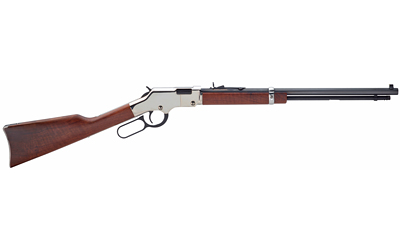HENRY H4 GLDN BOY SLVR 22WMR 20.5"