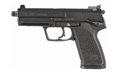 HK USP-T 9MM 4.86" 15RD V1 DA/SA