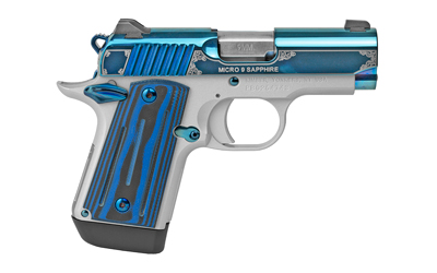 KIMBER MICRO9 9MM SPHIRE 3.15 NS 7RD