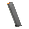 MAG GLOCK OEM 17/34 9MM 24RD BLK PKG