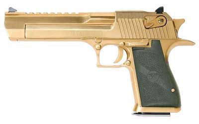 DE MK19 44MAG 6" 8RD GLD/TITAN