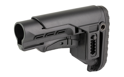 NCSTAR STOCK CHK RISER MIL SPEC BLK