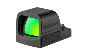 OSIGHT K GRN DOT RMSC FP 6MOA BLACK