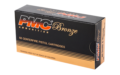 PMC BRNZ 40SW 180GR FMJ FP 50/1000