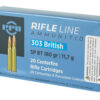 PPU 303 BRITISH SP 180GR 20/200