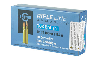 PPU 303 BRITISH SP 180GR 20/200